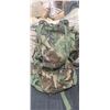 Image 1 : MOLLE II MAIN PACK WOODLAND CAMO, HARD PLASTIC BACK/FRAME SUPPORT