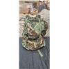 Image 2 : MOLLE II MAIN PACK WOODLAND CAMO, HARD PLASTIC BACK/FRAME SUPPORT