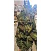 Image 1 : LARGE FRAMELESS BACK PACK IN WOODLAND CAMO