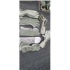 Image 1 : FLYERS SUMMER GLOVES - GEOTEC GLOVES. ONE SIZE 7, TWO SIZE 9, ONE SIZE 10, AND ONE SIZE 12