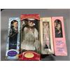 Image 2 : FOUR COLLECTORS DOLLS IN ORIGINAL BOXES