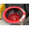 Image 2 : TWO MOP BUCKETS, ASSORTED CLEANING SUPPLIES, MOPS