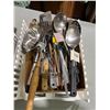 Image 1 : MISC. KITCHEN UTENSILS, DISH RACK