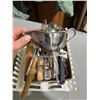 Image 3 : MISC. KITCHEN UTENSILS, DISH RACK