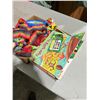 Image 2 : KIDS TOYS, BOOKS, PAINT BRUSHES, PENS
