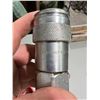 Image 3 : TWO JOHN DEERE HYDRAULIC COUPLERS, BALL HITCH
