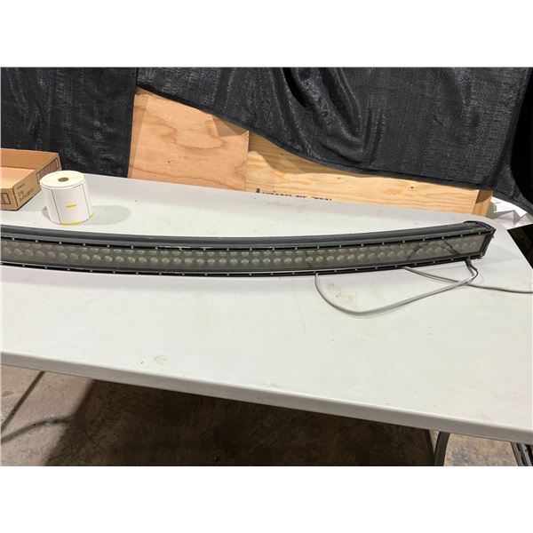 CURVED LED LIGHT BAR BY KODIAK LIGHTING. NO BRACKETS