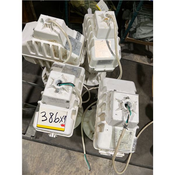 FOUR COOPER LIGHTS