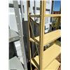 Image 2 : TWO TIN SHELVING UNITS