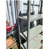Image 3 : TWO TIN SHELVING UNITS