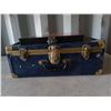 Image 2 : STEEL STORAGE BOXES AND METAL STEAMER TRUNK