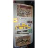 Image 2 : TOOLS: FLAT OF WRENCHES, DRILL BITS, SOCKETS,NEW PUNCH SET