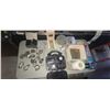 Image 1 : HANDY MAN HARDWARE LOT: DECK SCREWS 1 2/2" AND 2", 24GA GALVANIZED STRAPPING, 1 1/2" WOOD SCREWS, PE