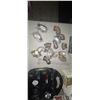 Image 2 : HANDY MAN HARDWARE LOT: DECK SCREWS 1 2/2" AND 2", 24GA GALVANIZED STRAPPING, 1 1/2" WOOD SCREWS, PE