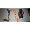 Image 1 : CRAFTSMAN 3" BELT SANDER, BLACK AND DECKER 3/8 VS & ROBI DETAIL SANDER