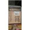 Image 2 : BOSTITCH 50GA/16GA STAPLES ASSORTED SIZES