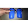 Image 2 : CONTAINERS: TWO GLASS AND TWO PLASTIC