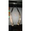 Image 2 : COLLAPSABLE TABLE, AND CATTLE HORNS