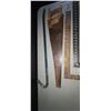 Image 2 : HANDSAW, CROWBAR, TWO SQUARES, AND PIPE BENDERS