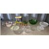 Image 1 : S&P SHAKERS, EGG DISH, SHOT GLASSES, CANDY DISH/BOWLS AND AIR PUMP