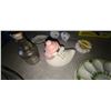 Image 8 : S&P SHAKERS, EGG DISH, SHOT GLASSES, CANDY DISH/BOWLS AND AIR PUMP