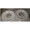 Image 2 : PIE PLATE RECIPE DISHES (QTY 5) THREE PIE DISHES & TUPPERWARE
