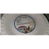Image 8 : PIE PLATE RECIPE DISHES (QTY 5) THREE PIE DISHES & TUPPERWARE