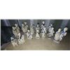 Image 1 : 13 PIECE COLLECTION OF MUSICIANS ON VARIOUS INSTRUMENTS AND OTHER SAME THEMED FIGURINES