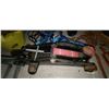 Image 2 : BOOMERS, CAR JACK, TOW CHAIN, CHAIN SAW, WIRES, PROPANE INE, BALL HITCH