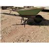 Image 2 : WHEELBARROW - GREEN & 6 IRON -2"X6" CARRYING/HOIST