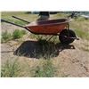 Image 4 : WHEELBARROW - RED