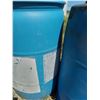 Image 2 : 50 GAL. POLY BARRELS. BLUE (H20/RAIN/ETC.)