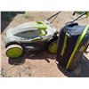 Image 3 : LIKE NEW: LAWNMASTER 3in1 ELECTRIC LAWN MOWER (6 Heights) Complete w/ BAG, SIDE DISCHARGER & MATCHIN