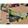 Image 6 : LIKE NEW: LAWNMASTER 3in1 ELECTRIC LAWN MOWER (6 Heights) Complete w/ BAG, SIDE DISCHARGER & MATCHIN