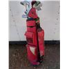 Image 1 : SPALDING - GOLF BAG c/w 15 CLUBS, 3 BALLS
