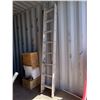 Image 1 : 16FT - ALUMINUM EXTENSION LADDER  (300lbs.)
