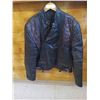 Image 1 : BLACK LEATHER JACKET (Sz.7)
