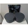 Image 3 : METAL STAND - WHITE ENAMEL, 2 SHELF