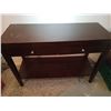 Image 1 : 41" HALL TABLE/SIDE BOARD 30"h X 15"d X 41"L