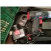 Image 3 : TOOLS: BOX OF SAWS, PLUMBING SNAKE & CORDLESS DRILL