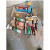 Image 15 : LARGE ASSORTMENT Of PAINT SUPPLIES c/w STORAGE BIN