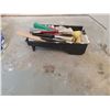 Image 4 : LARGE ASSORTMENT Of PAINT SUPPLIES c/w STORAGE BIN