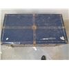 Image 3 : BLUE STEEL STEAMER TRUNK & SETS of BLINDS w/ HDWR.