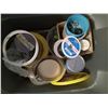 Image 9 : HOME, CARPENTRY MAINTENANCE & REPAIR c/w  STORAGE CONTAINERS
