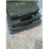 Image 1 : TOOL STORAGE(x4) w/ CONTENTS (SEE: PHOTOS) 1-COMPLETE 3/8" STANLEY SOCKET SET; 3-PARTIAL (WESTWARD-I