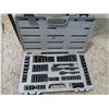 Image 2 : HUSKY CO. *COMPLETE* SOCKET (METRIC & IMPERIAL)SET - Only 10mm missing IN CASE.