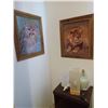 Image 1 : NIGHT STAND/END TABLE; LAMPS & PICTURES