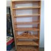 Image 2 : BOOKCASE: 38 1/4"w X 12 1/2"d X 83 1/4"H (Nearly 7FT.)  +  DBL DRESSER: 54"w+/- X 19"d X 28 14" H c/