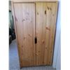 Image 1 : ARMOIR/CLOTHING CABINET & AIR PURIFIER (Approx: 20 1/2" d X 35"w X 65 1/4"H)