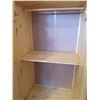 Image 3 : ARMOIR/CLOTHING CABINET & AIR PURIFIER (Approx: 20 1/2" d X 35"w X 65 1/4"H)